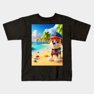 Kids Fashion: Explore the Magic of Cartoons and Enchanting Styles for Children Kids T-Shirt